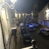 La Guardia Civil se despliega en Turís