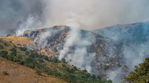 Imagen de un incendio Imagen de un incendio
