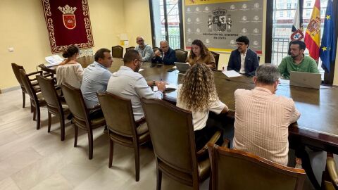 Reuni&oacute;n entre las administraciones implicadas para la reubicaci&oacute;n de menores