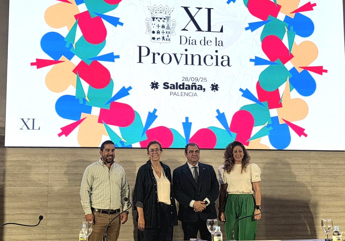 Saldaña acogerá el Día de la Provincia bajo el lema “Palencia, hereditas romana" Saldaña acogerá el Día de la Provincia bajo el lema “Palencia, hereditas romana"