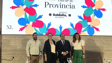 Saldaña acogerá el Día de la Provincia bajo el lema “Palencia, hereditas romana" .