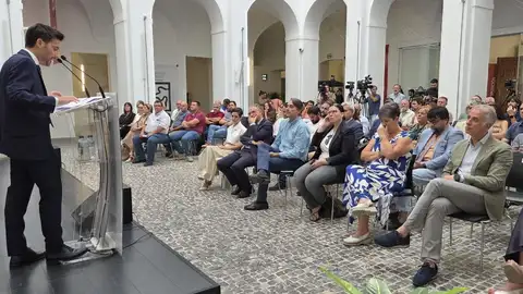 La Diputación de Badajoz reafirma su compromiso con la Agenda 2030, que es una hoja de ruta hacia un futuro "más justo" La Diputación de Badajoz reafirma su compromiso con la Agenda 2030, que es una hoja de ruta hacia un futuro "más justo"