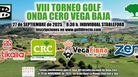 VIII Torneo de Golf