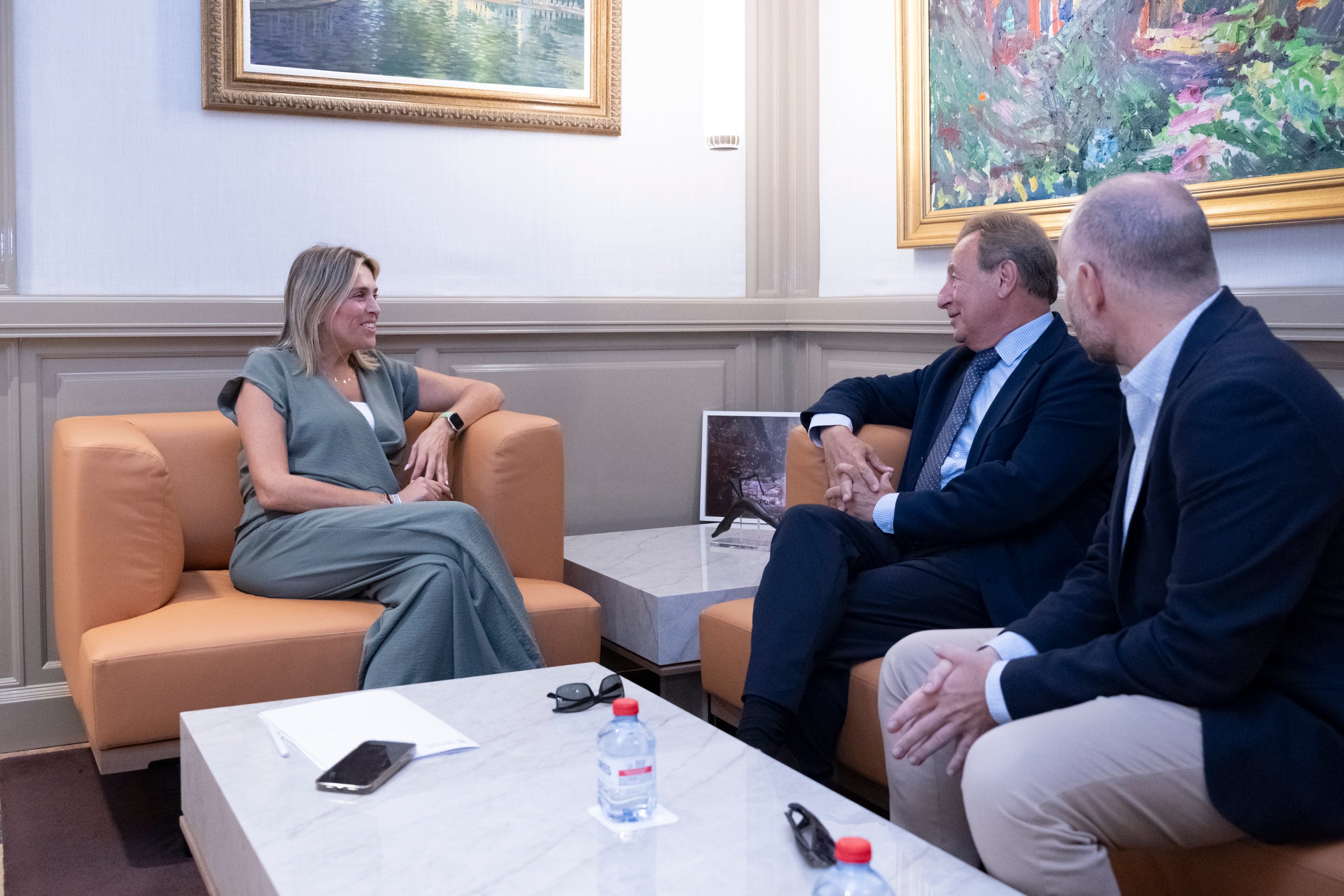 La Diputación de Castellón refuerza la colaboración con Ascer para apoyar al sector cerámico en Cersaie La Diputación de Castellón refuerza la colaboración con Ascer para apoyar al sector cerámico en Cersaie