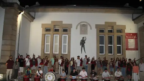 A Real Banda de Gaitas representará a Ourense en Colombia A Real Banda de Gaitas representará a Ourense en Colombia