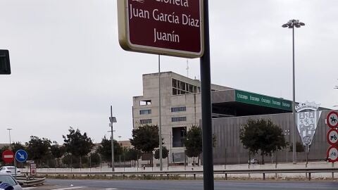 Rotonda Juan&iacute;n