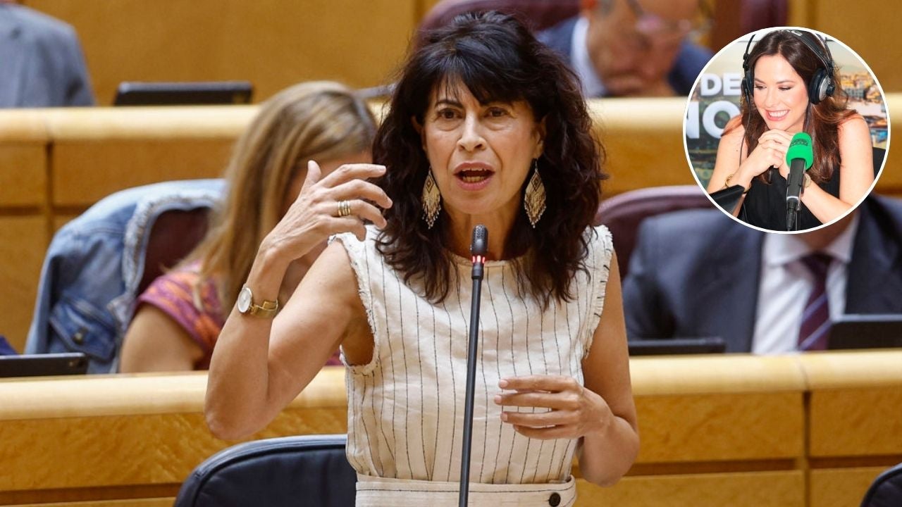 Mamen Mendizábal, sobre la polémica de las pulseras antimaltrato: “El ejemplo para futuras denuncias es perverso” Mamen Mendizábal, sobre la polémica de las pulseras antimaltrato: “El ejemplo para futuras denuncias es perverso”