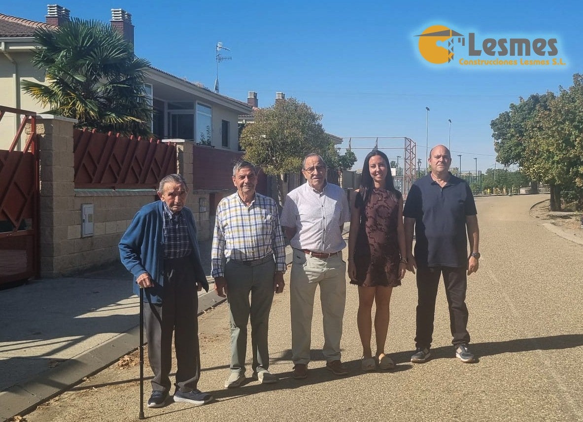 CONSTRUCCIONES LESMES, Premio Trayectoria Empresarial de CEOE Empresas de Palencia CONSTRUCCIONES LESMES, Premio Trayectoria Empresarial de CEOE Empresas de Palencia