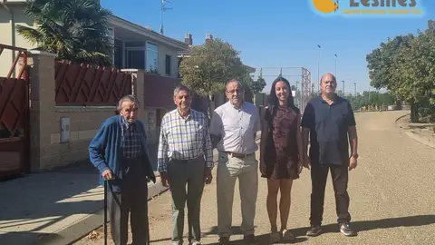 CONSTRUCCIONES LESMES, Premio Trayectoria Empresarial de CEOE Empresas de Palencia .