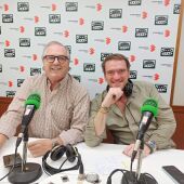 Sito Cantero y Marcelino Abenza