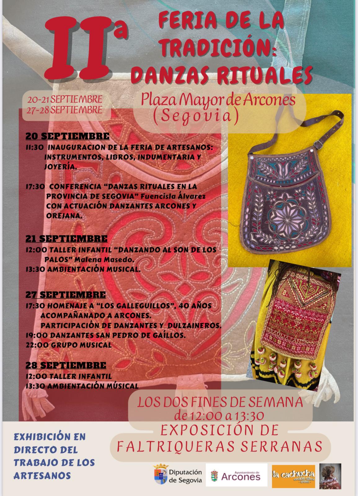 Arcones celebra este fin de semana la Feria de la Tradición Arcones celebra este fin de semana la Feria de la Tradición