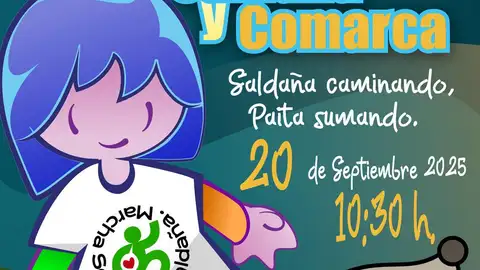 Guardo acoge la Marcha Solidaria a beneficio de la Misión Regional de Castilla ubicada en Paita (Perú) .