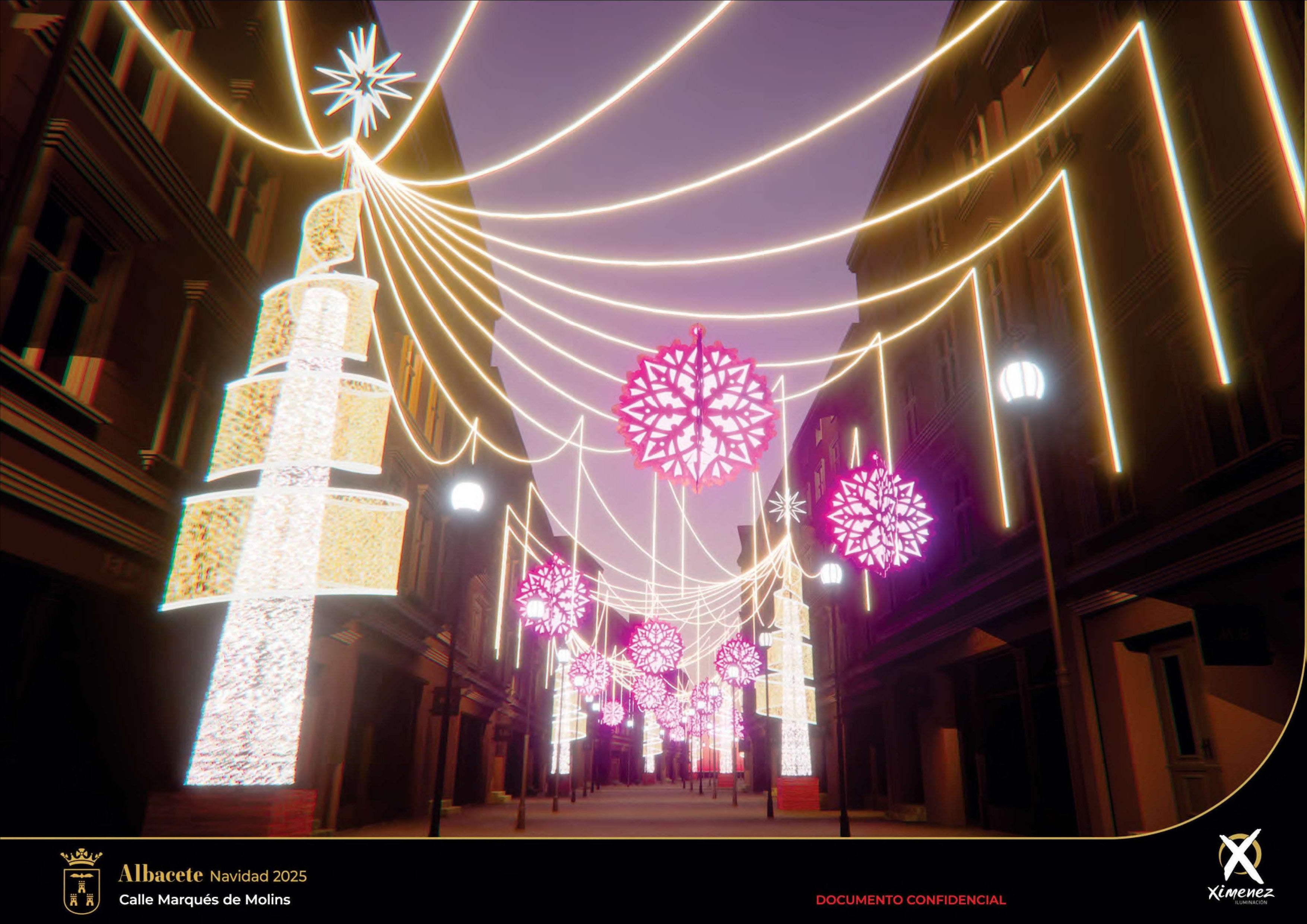 Así serán las luces de Navidad de la capital para este 2025 Así serán las luces de Navidad de la capital para este 2025