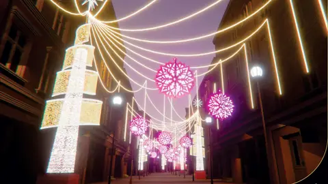 Iluminación navideña Albacete 2025 Iluminación navideña Albacete 2025