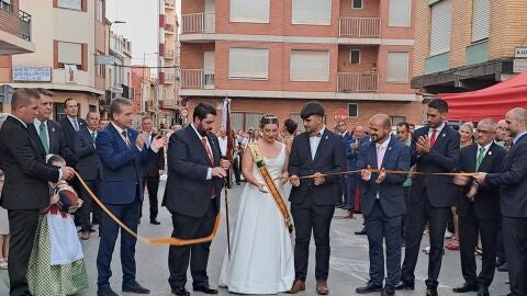 Inauguraci&oacute;n de la 78 edici&oacute;n de la feria de Ganader&iacute;a y Maquinaria Agr&iacute;cola de Nules. 
