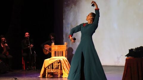 'Olor a tiempo' con Sara Nieto en el Teatre Auditori la Vila Joiosa