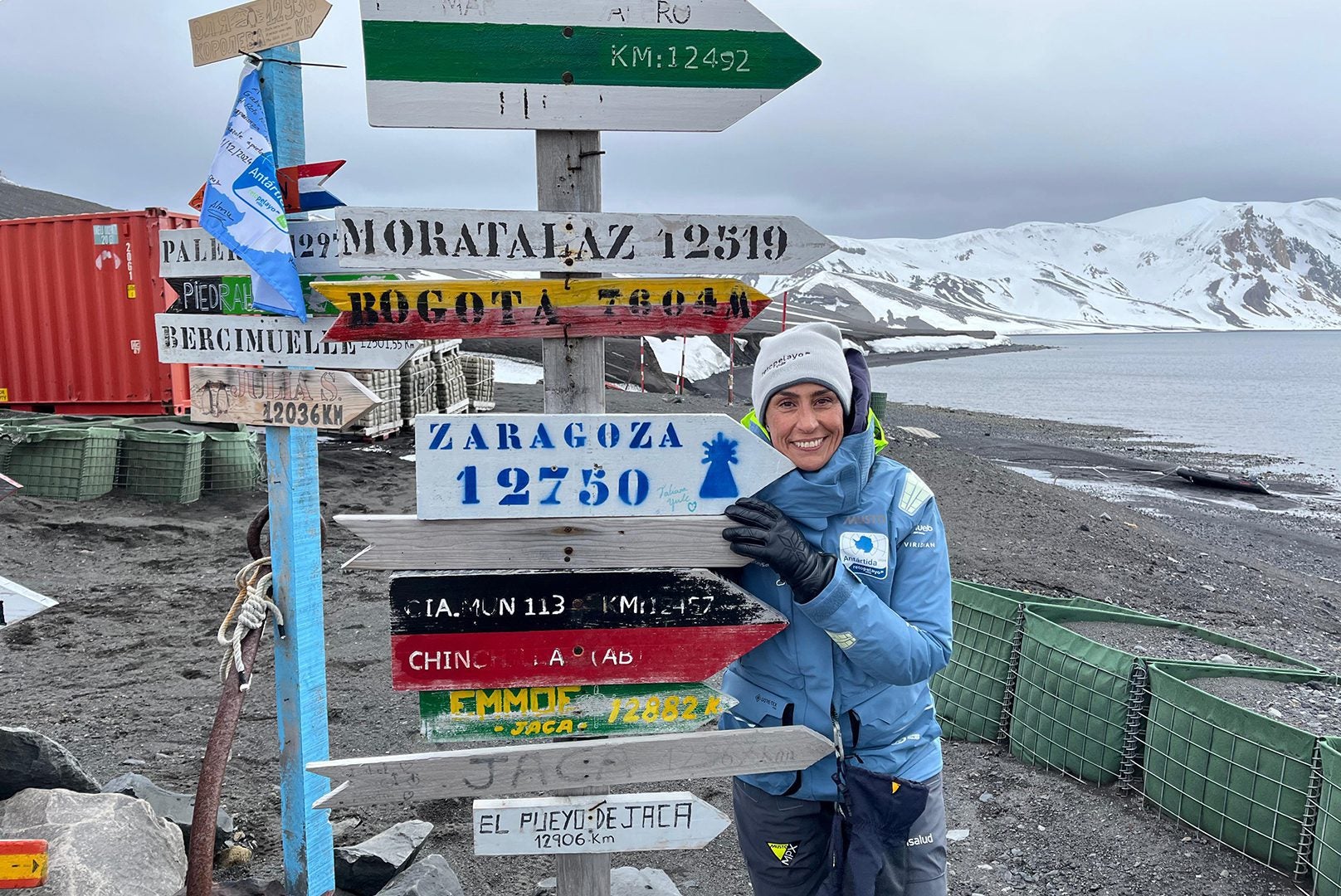 La Antártida, un viaje de superación para demostrar que después del cáncer hay vida La Antártida, un viaje de superación para demostrar que después del cáncer hay vida