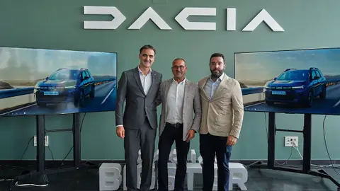 El Dacia Bigster Tour llega a Murcia con la presentación del nuevo SUV de gran tamaño de la marca El Dacia Bigster Tour llega a Murcia con la presentación del nuevo SUV de gran tamaño de la marca