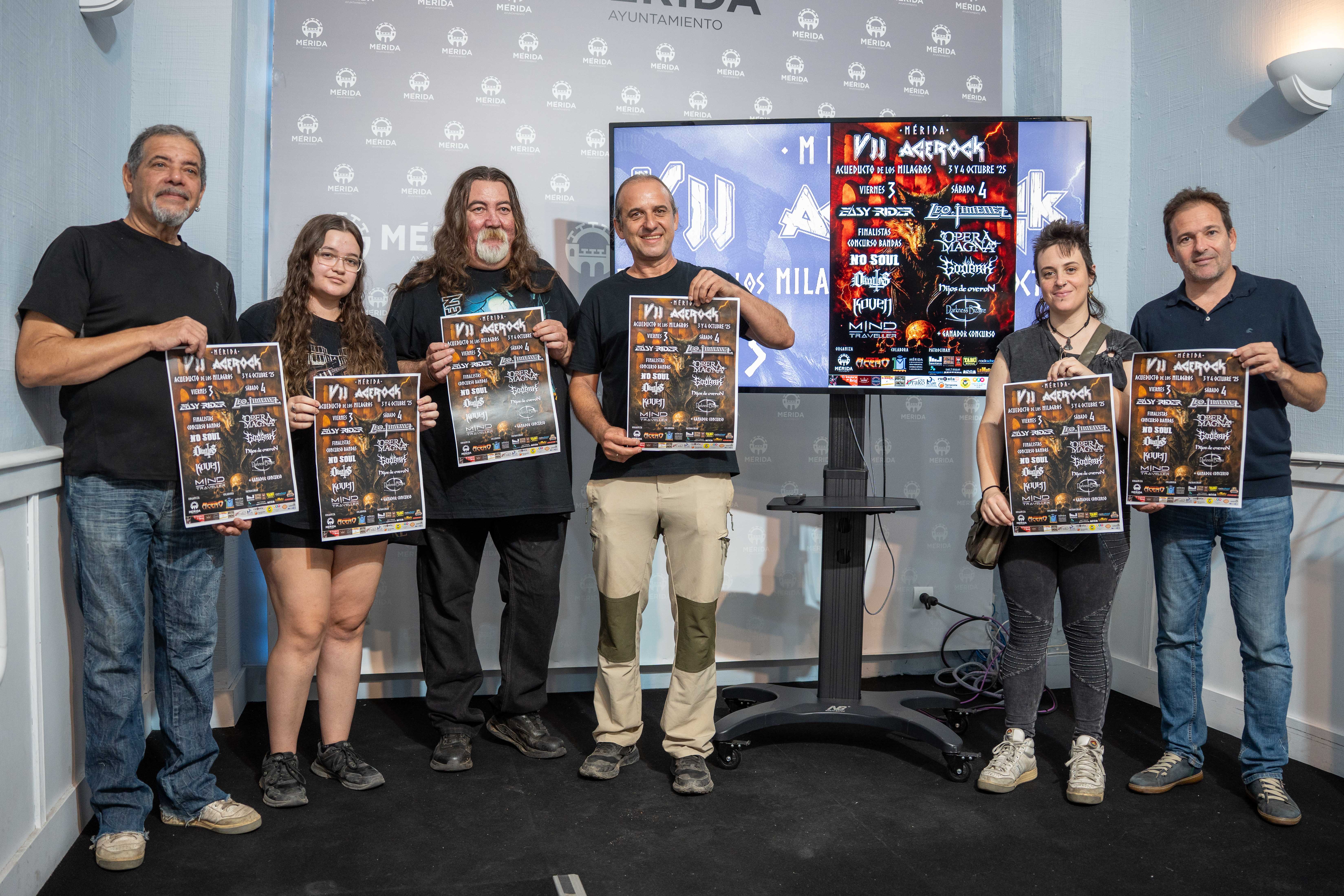 La séptima edición del Festival Acerock traerá las mejores bandas de rock y heavy metal al Acueducto de los Milagros los días 3 y 4 de octubre La séptima edición del Festival Acerock traerá las mejores bandas de rock y heavy metal al Acueducto de los Milagros los días 3 y 4 de octubre