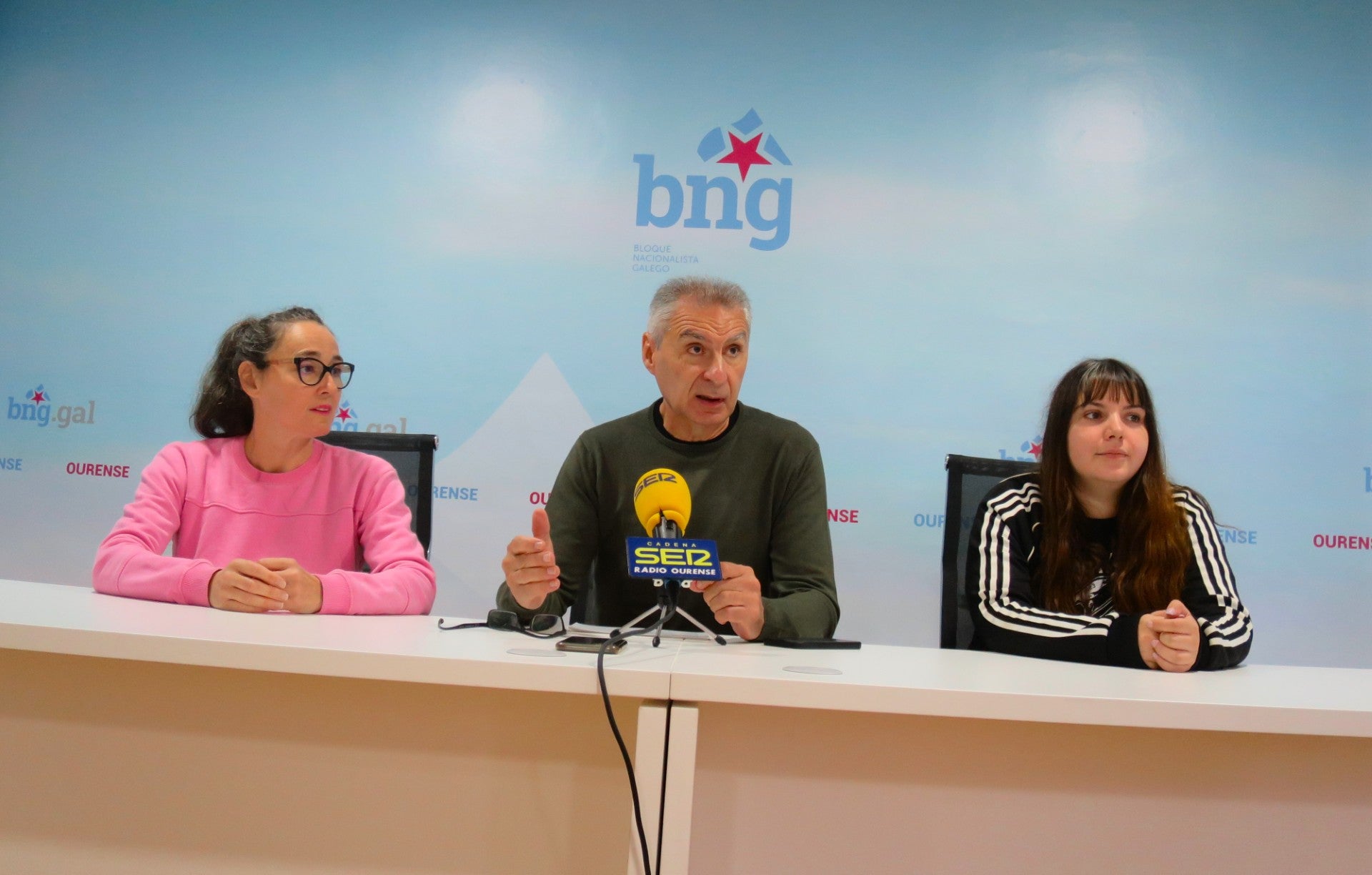 O BNG faise eco das queixas veciñais polas novas liñas de bus de Ourense O BNG faise eco das queixas veciñais polas novas liñas de bus de Ourense