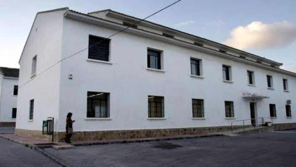 Imagen de archivo del acuartelamiento de Sa Coma en Ibiza Imagen de archivo del acuartelamiento de Sa Coma en Ibiza