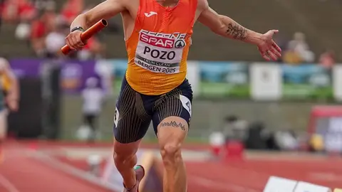 El atleta Gerson Pozo será el encargado del pregón que dará comienzo a las fiestas patronales de la Virgen del Val de Alcalá de Henares Gerson Pozo