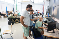 Una investigación impulsa la cooperación entre robots y humanos en escenarios de catástrofes Una investigación impulsa la cooperación entre robots y humanos en escenarios de catástrofes