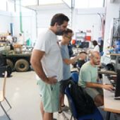 Una investigación impulsa la cooperación entre robots y humanos en escenarios de catástrofes