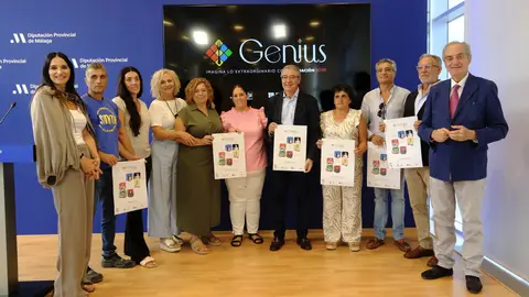 Genius celebra su cuarta edición para poner en valor a los artesanos de la gastronomía malagueña Pimpi