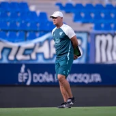 Sergio Pellicer, entrenador del Málaga CF Sergio Pellicer, entrenador del Málaga CF