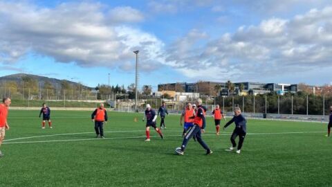 Futbol caminant Vilanova