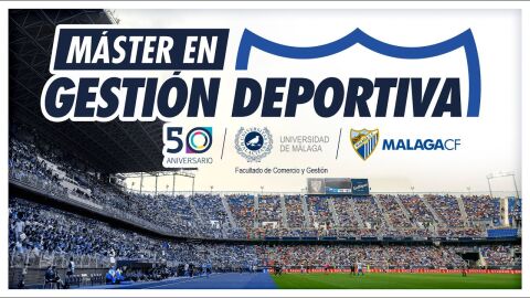M&aacute;ster en Gesti&oacute;n Deportiva M&aacute;laga y la UMA