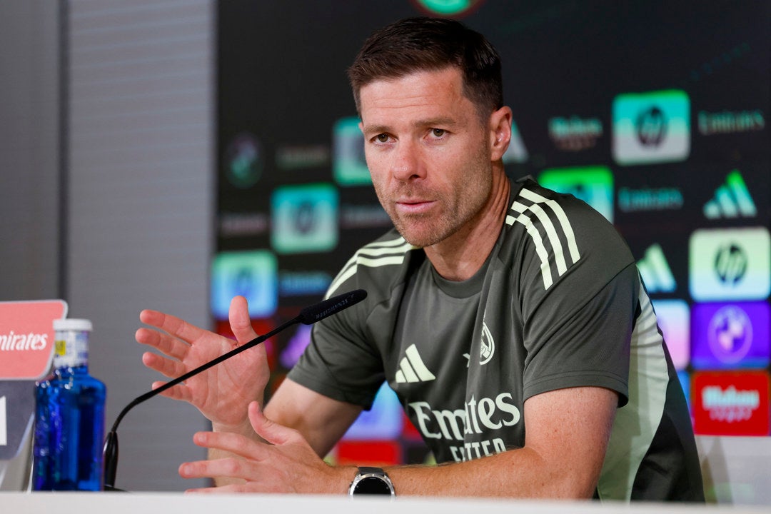 Xabi Alonso desvela el camino para que Vinícius vuelva a su mejor nivel Xabi Alonso desvela el camino para que Vinícius vuelva a su mejor nivel