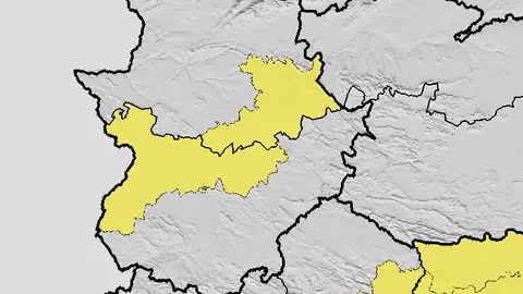 Alerta amarilla activa por altas temperaturas hoy en las Vegas del Guadiana y Villuercas-Montánchez Alerta amarilla activa por altas temperaturas hoy en las Vegas del Guadiana y Villuercas-Montánchez