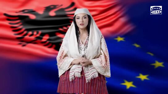 La primera ministra del mundo creada por IA se estrena en el Parlamento albanés 