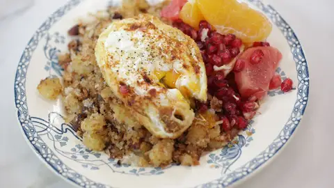 Esta es la receta de Robind Food para preparar migas de pastor Esta es la receta de Robind Food para preparar migas de pastor