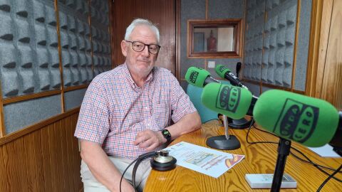 Jaume Comas, vicepresidente de la Asociaci&oacute;n de Militares Veteranos de Ibiza y Formentera