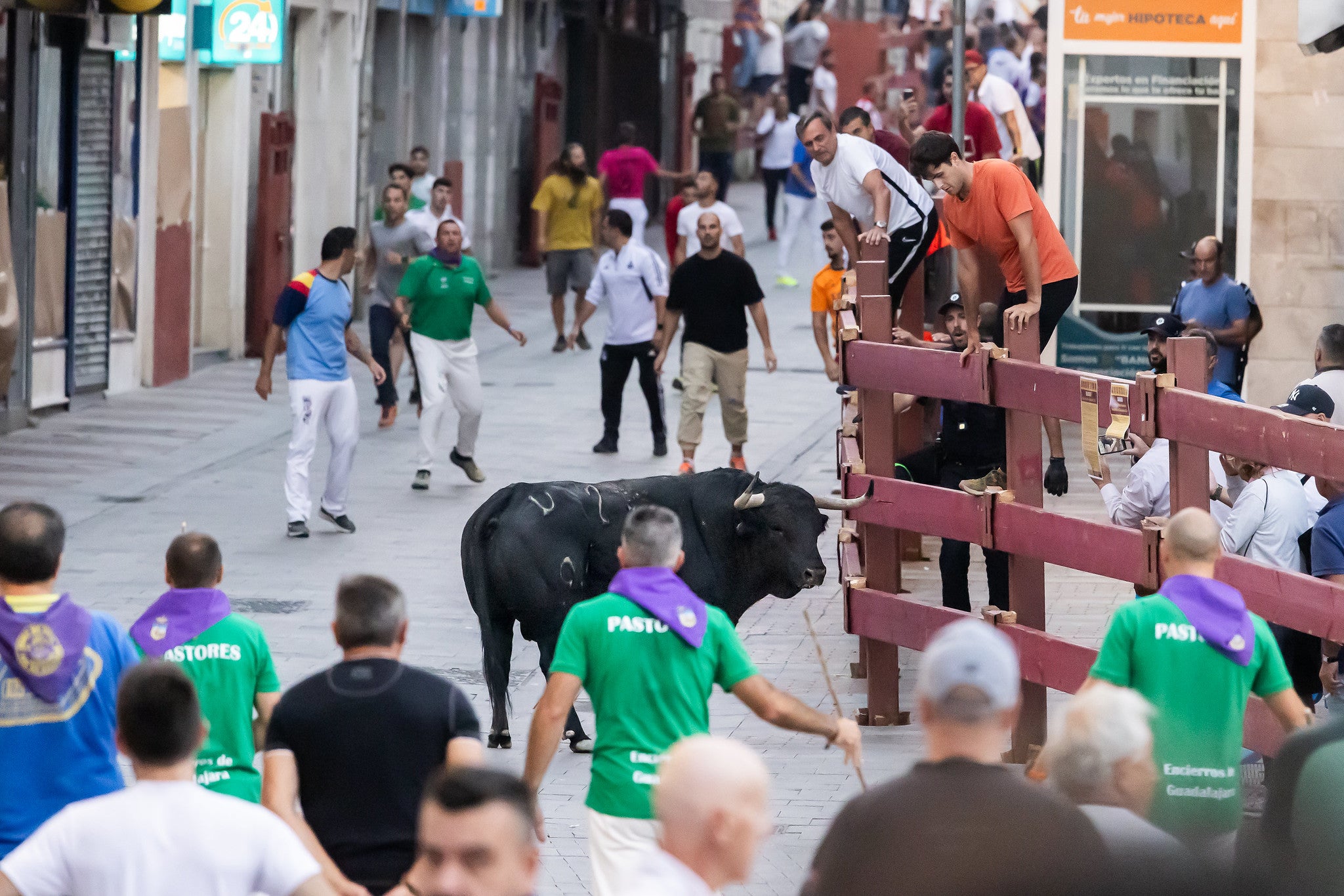 Guadalajara vive su encierro más largo Guadalajara vive su encierro más largo
