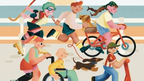 Fin de semana de la movilidad vecinal de Gij&oacute;n