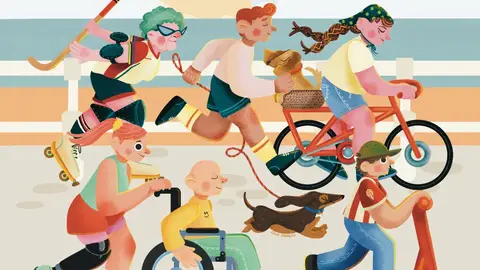 Fin de semana de la movilidad vecinal de Gijón Fin de semana de la movilidad vecinal de Gijón