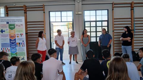 Encuentro de colegios