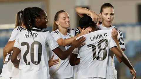Real Madrid y Atlético superan la previa de la Champions Femenina