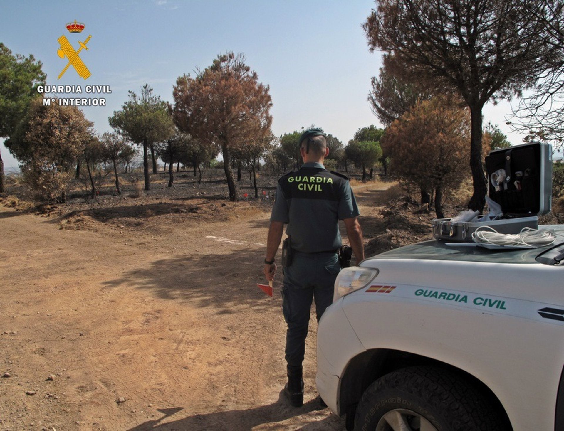 Investigado por provocar intencionadamente tres incendios forestales que afectaron a 25 hectáreas en Azuaga Investigado por provocar intencionadamente tres incendios forestales que afectaron a 25 hectáreas en Azuaga