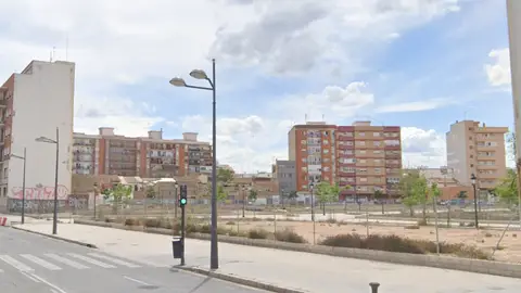 Terrenos donde se construirá el colegio guarda