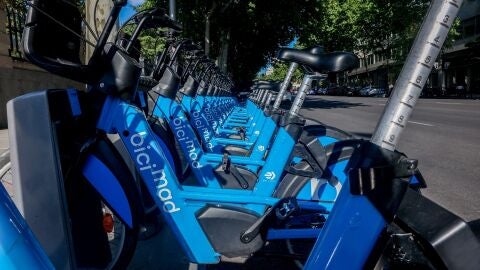 Bicimad marca r&eacute;cord en verano