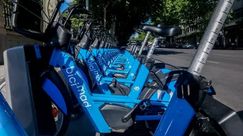 Bicimad marca récord en verano Bicimad marca récord en verano