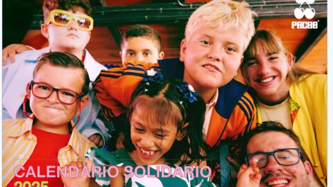 Imagen del calendario solidario de APNEEF