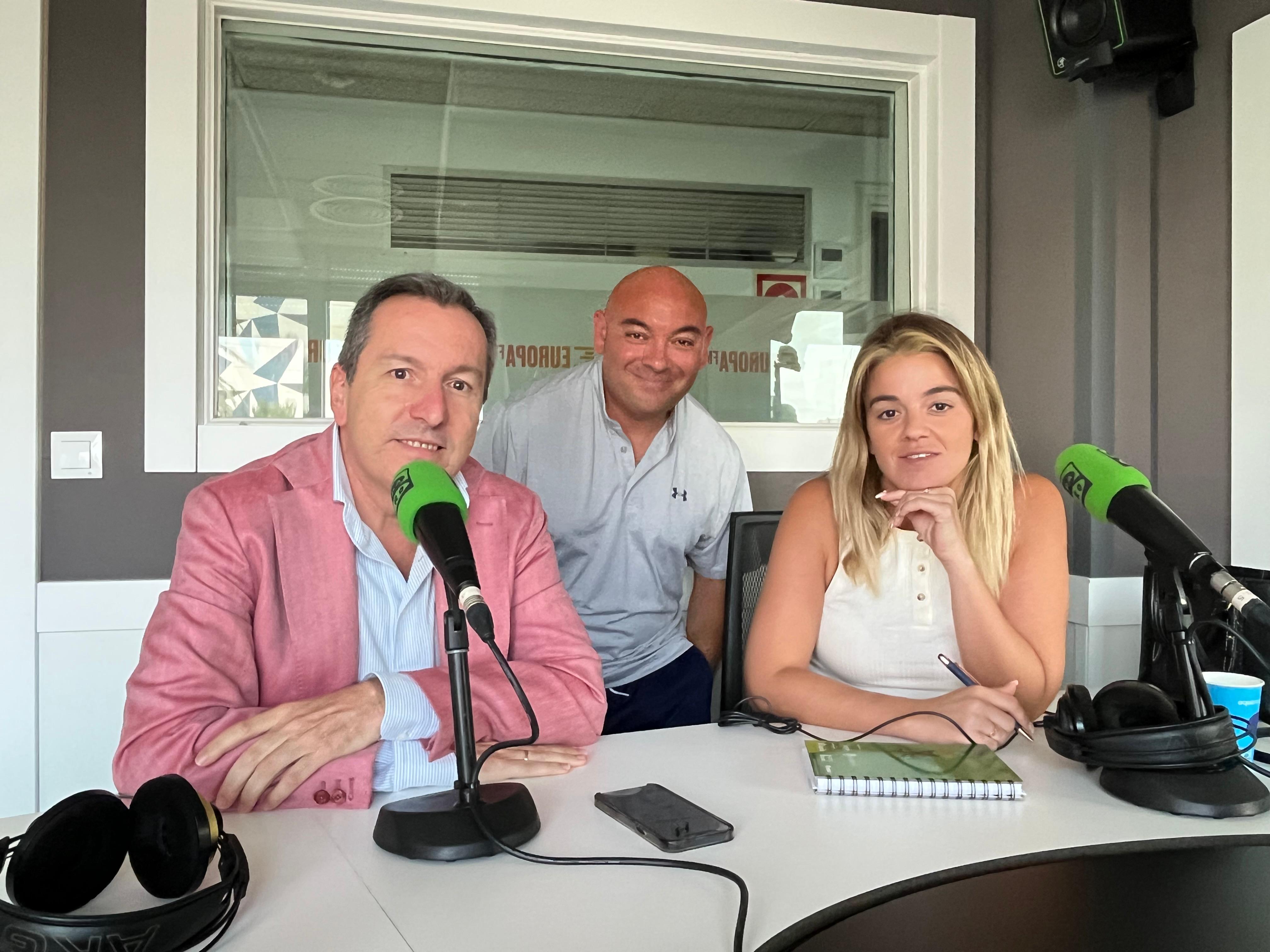 La tertulia de Más de Uno Marbella La tertulia de Más de Uno Marbella