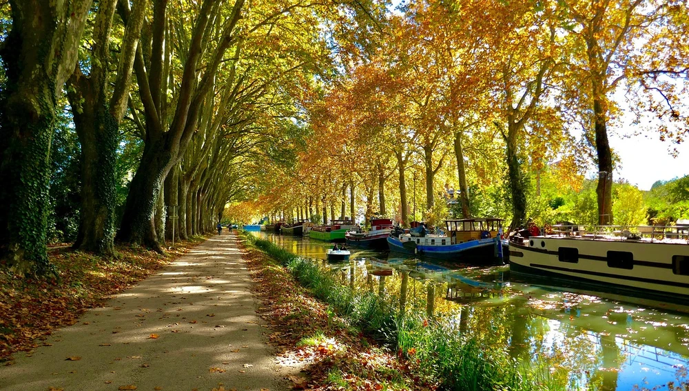 Canal du Midi, Francia Canal du Midi, Francia