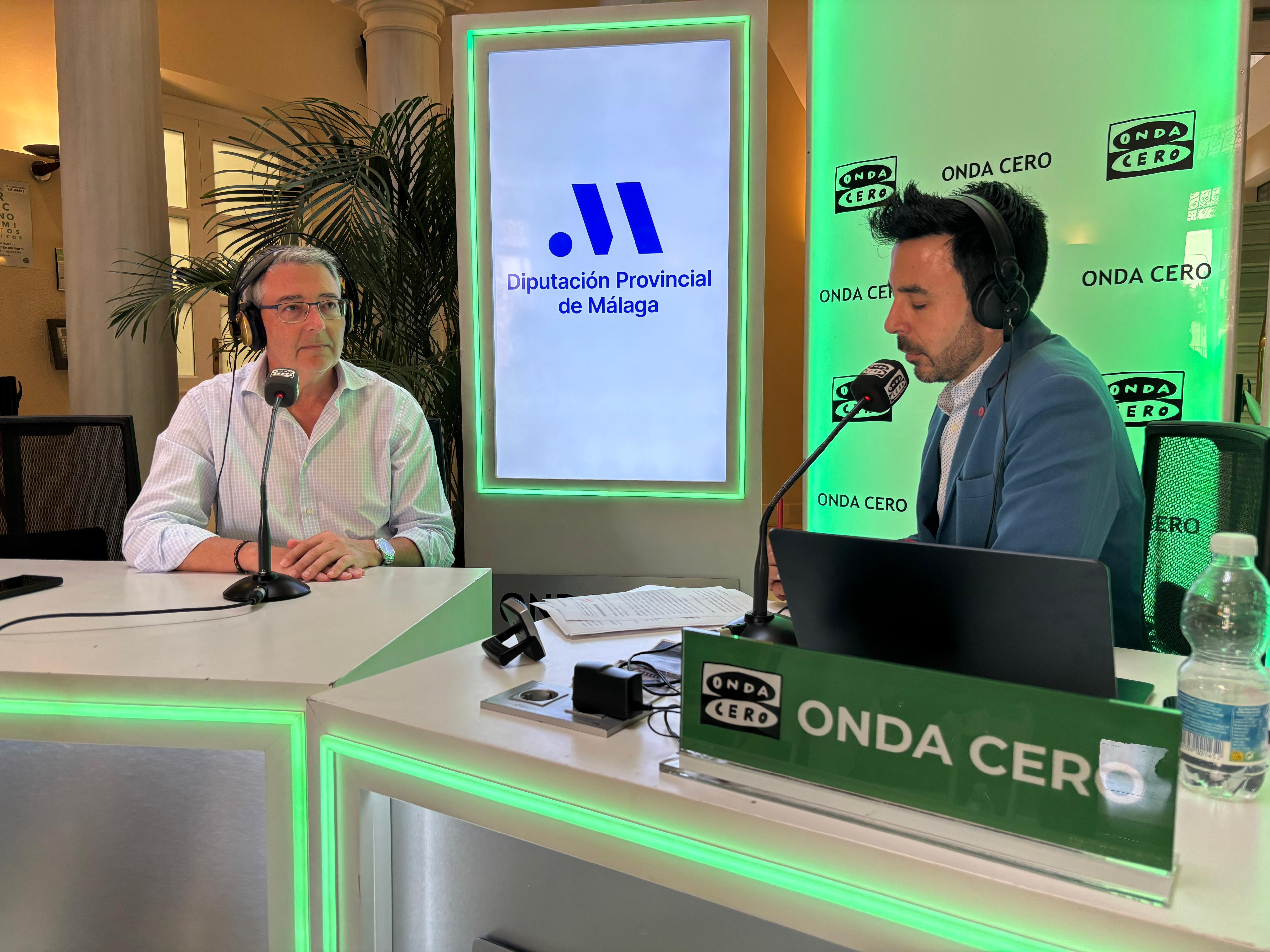 Francisco Salado, presidente de la Diputación de Málaga: "La Senda Litoral de Málaga estará culminada en dos años" episode artwork